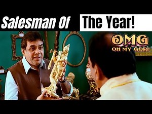 Paresh Rawal - Sales Trick | Comedy Scene | Akshay Kumar | Oh My God