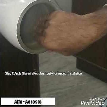 How to install 4" FRP MEMBRANE HOUSING