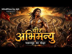 वीर अभिमन्यु ⚔️ | Veer Abhimanyu Song 2026 | Kurukshetra Battle Song | MindFlow by Ajit