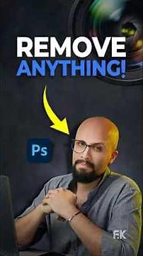 Remove Objects in Photoshop (Content-Aware Tool)