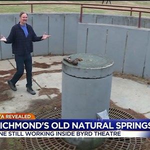 The strange and secret freshwater spring of Richmond