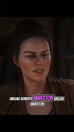 Abigail Marston - Red Dead Redemption 2