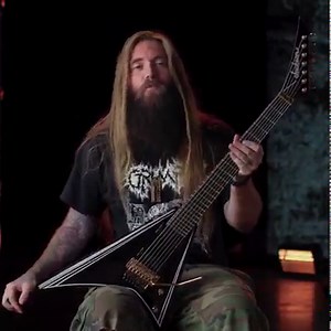 Mark Heylmun — guitarist for deathcore titans Suicide Silence — is known for churning out pummeling riffs and blistering leads. Being a huge fan of the Jackson offset Rhoads shape, Mark worked closely with the Custom Shop to design and develop a modern take on this iconic model, and Jackson is proud to celebrate this partnership with the all new Pro Series Signature Mark Heylmun RR24-7 in a sleek Gloss Black finish. Learn more: https://bit.ly/43u8Hr8 | Jackson Guitars