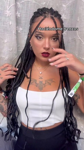 Hacía mucho tiempo que no me las ponía 🥹✨ #hair #braids