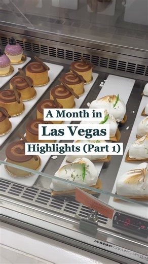Little Happy Travels on Instagram: "A month in Vegas = so many good eats, feeling like a millionaire with luxury spas, and one of a kind experiences! Save this for your next trip inspiration! Music: Cozy coffeehouse Music by: https://www.bensound.com License code: XI57JUY0G2SBFZNU Artist: Lunar Years #lasvegas #vegas #thingstodoinvegas #thingstodoinlasvegas #vegashotels"
