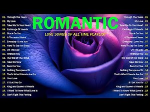 Best Romantic Oldies 💘 Love Songs from the 60s, 70s, 80s & 90s 🎼 Timeless Music for Every Heart