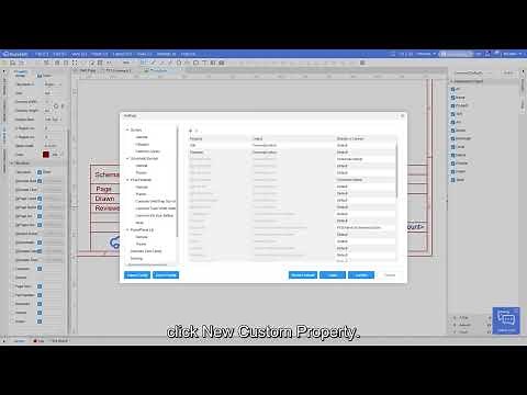 2.2 Schematic Customize