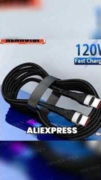 This 120W Fast Charging Cable Charges Your Phone in Minutes