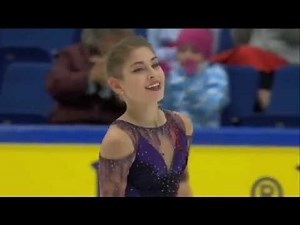 Alena Kostornaia - 2019 Finlandia Trophy FS
