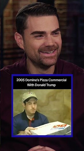 2005 Domino's Pizza Commercial With Donald Trump
