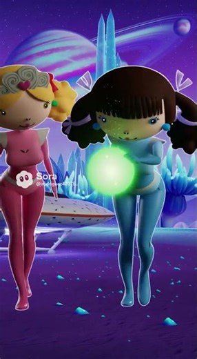 Princess Ella and Fairy Ruby - Space Adventure