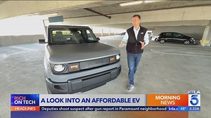 This EV is so affordable, there's no built-in screen - Rich on Tech