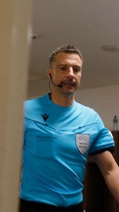 🏟️ European football needs more referees! ⚽️ Refereeing is a powerful way to develop personally, building leadership and communication skills. ⬇️ Get involved and make a genuine impact on the game! #BeAReferee | UEFA