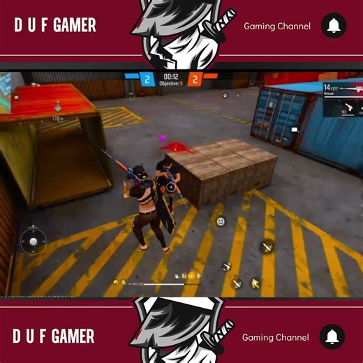 DUF GAMER FREE FIRE #freefire #dufgamer #bangla #bd #funny #itzkabbo #gameplay #bangladeshtop1