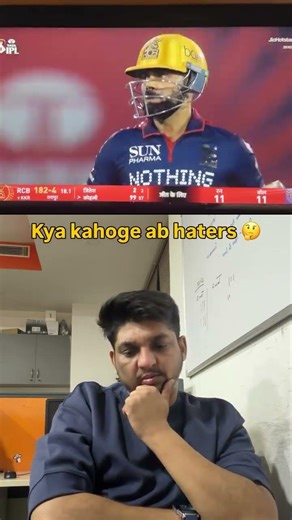 King Kohli is back with a bang! 👑🔥 Century for the GOAT! #ViratKohli #RCB #IPL2026