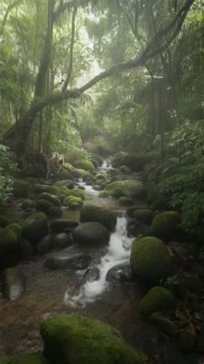 Relaxing Rainforest 🌧️ | Calm Forest Rain Sounds for Sleep, Focus & Stress Relief (4K)