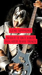 Shout it out loud bass track #bassriff #bass #basshabits #bassline #bassguitar | Bass Habits