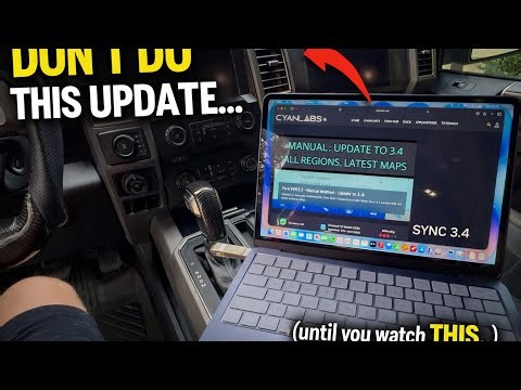 Raptor Mods & Maintenance #12- Sync 3.4 Free Update DIY, Something Huge for My Raptor…