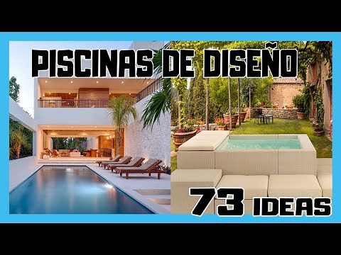 💥💥 Las 73 PISCINAS DE DISEÑO MAS HERMOSAS que has visto | PISCINAS MODERNAS