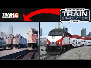 TSW and TS train Route's, each of which are released on both game's