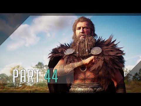 Assassin's Creed: Valhalla (Drengr - Master Assassin) 100% Walkthrough 44 - The Mysterious Berserker
