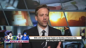 51K views · 236 reactions | After the Bills started Nathan Peterman, Max says it wouldn't be a good look for the team if Tyrod Taylor didn't start for the rest of the season. | ESPN First Take | Facebook