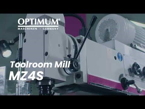 Optimum OPTImill MZ 4S Toolroom Mill