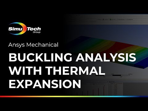 Buckling Analysis with Thermal Expansion | Ansys Mechanical