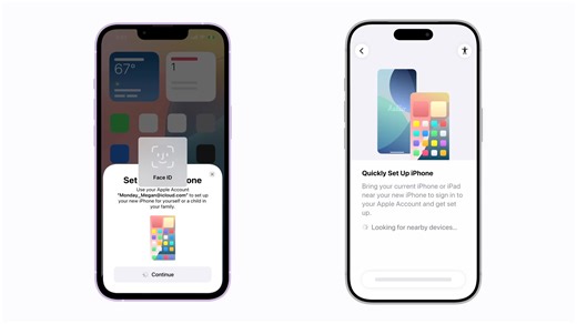 How to transfer data to your new iPhone or iPad using Quick Start and iCloud | Apple Support It’s easy to set up your new iPhone or iPad and transfer your apps, data, and settings from your previous device. Here’s how to use Quick Start and iCloud to pick up right where you left off. for more details: To download the Apple Support app: https://apple.co/AppleSupport-app To learn more about this topic, visit the following articles: Use Quick Start to transfer data to a new iPhone or iPad: https://