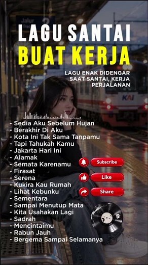 Lagu Pop Indonesia Terbaru 2026 | Lagu Santai Buat Kerja, Lagu Enak Didengar Saat Santai, Perjalanan