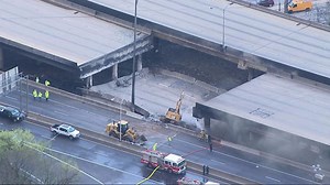 I-85 bridge collapse: What APD wants drivers to know
