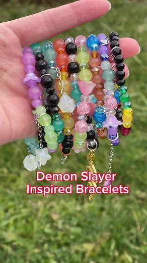 Demon Slayer Bracelet Collection