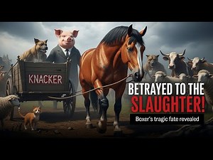 Animal Farm Chapter 9 EXPLAINED: Boxer's Heartbreaking Betrayal