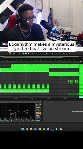 This beat feels mysterious