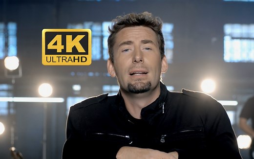 【4K】Nickelback - Lullaby