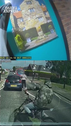 Police footage shows moment Billy Stokoe arrested for fatal e-bike collision with pedestrian 🔴