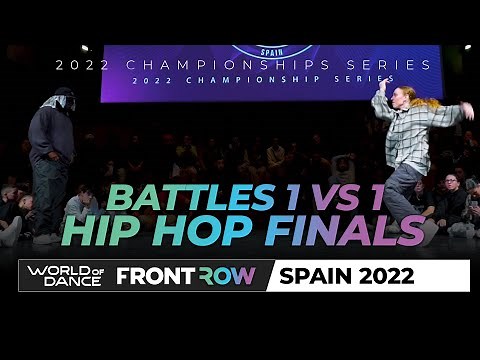 1 VS 1 Hip Hop Battle Finals | World of Dance Spain 2022 | #WODSP22