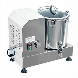 [Hot Item] Stainless Steel Food Cutter Vegetable Cutting Machine Blender Food Processor