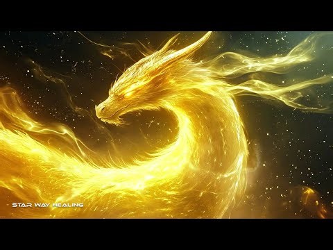 528Hz 🐉 Yellow Dragon • Activate Success, Victory & Miracles • Miracle Frequency