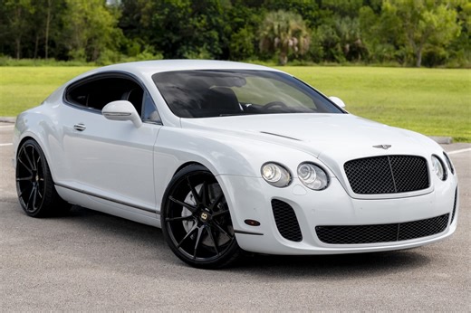 36k-Mile 2010 Bentley Continental Supersports