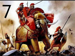 Rome 2 Radious Mod- Seleucid Empire Part 7