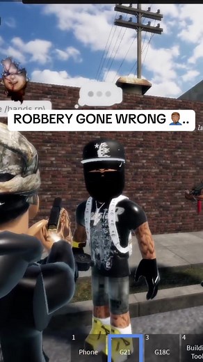 Roblox: Robbery Gone Wrong in Hood RP