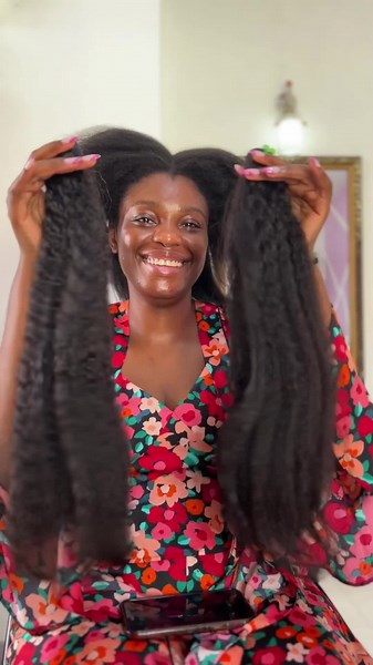 Elegant Wedding Ponytail Hairstyles for Natural Hair