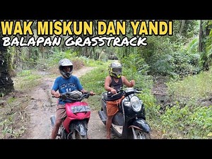 Wak Miskun and Yandi Finally Race on Grass Track in the Forest! Here's What Happened!