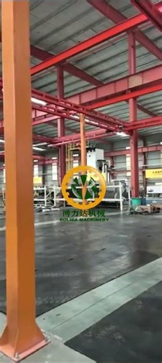 This is our latest pellet mill assembly area.