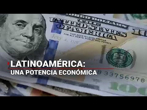 México y Brasil encabezan ranking de sobre el Producto Interno Bruto en Latinoamérica