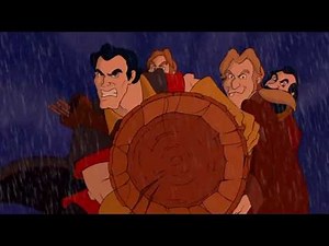 Beauty and the Beast - The Mob Song (HD) Greek