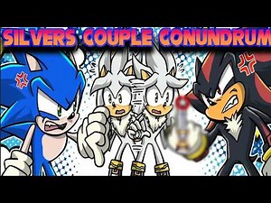 Silver's Couple Conundrum 🩶 | Sonadow Mini Comic Dubs (Silver Special)