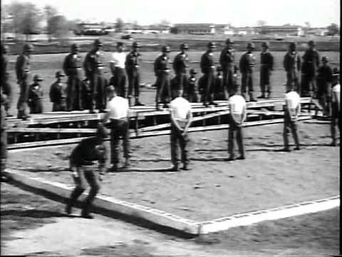 U.S. Special Forces Training - What it takes to become a Green Beret: 1960's
