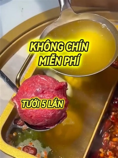 Không chín được vẫn được ăn lẩu miễn phí? Cách xử lý khi đồ ăn chưa chín